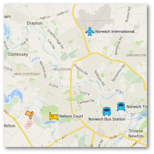 GCC2015 area map